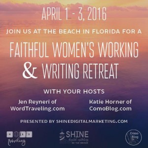 faithful women's writing retreat
